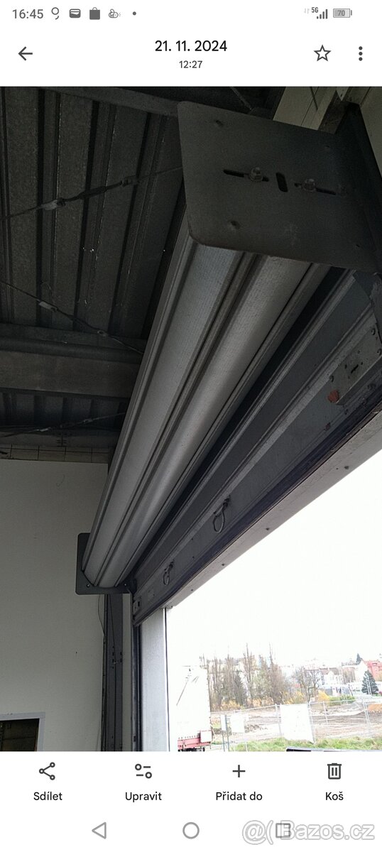 Elektrická vrata (rolety)