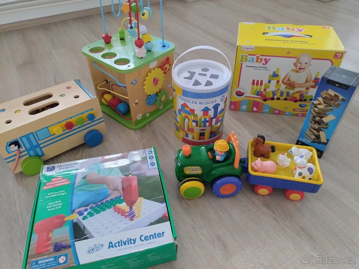 hry a stavebnice pro prcky 3