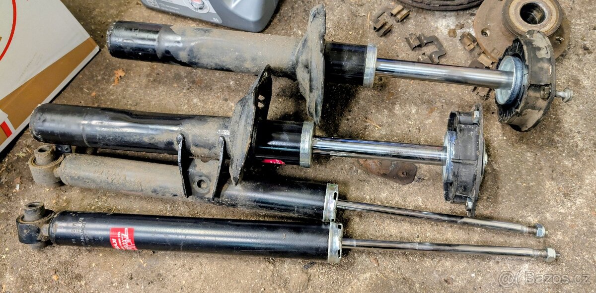 Tlumiče KYB použité