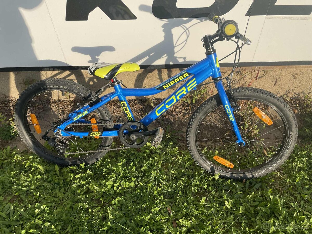 dětské kolo Core Niper velikost 20