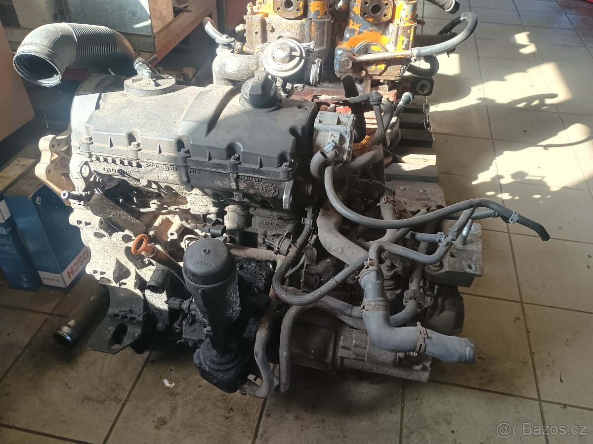 Motor 1.9tdi 66kw PD, ANU