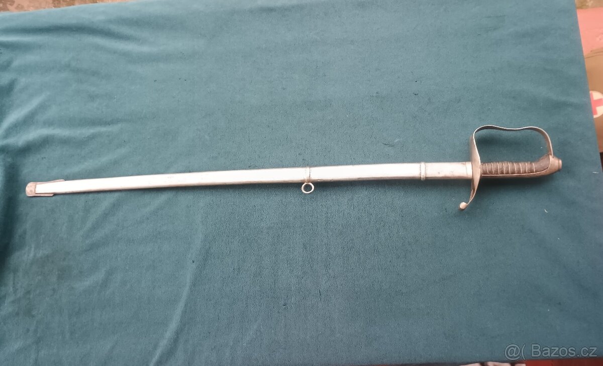 Šavle Rakousko Uhersko mod.1861