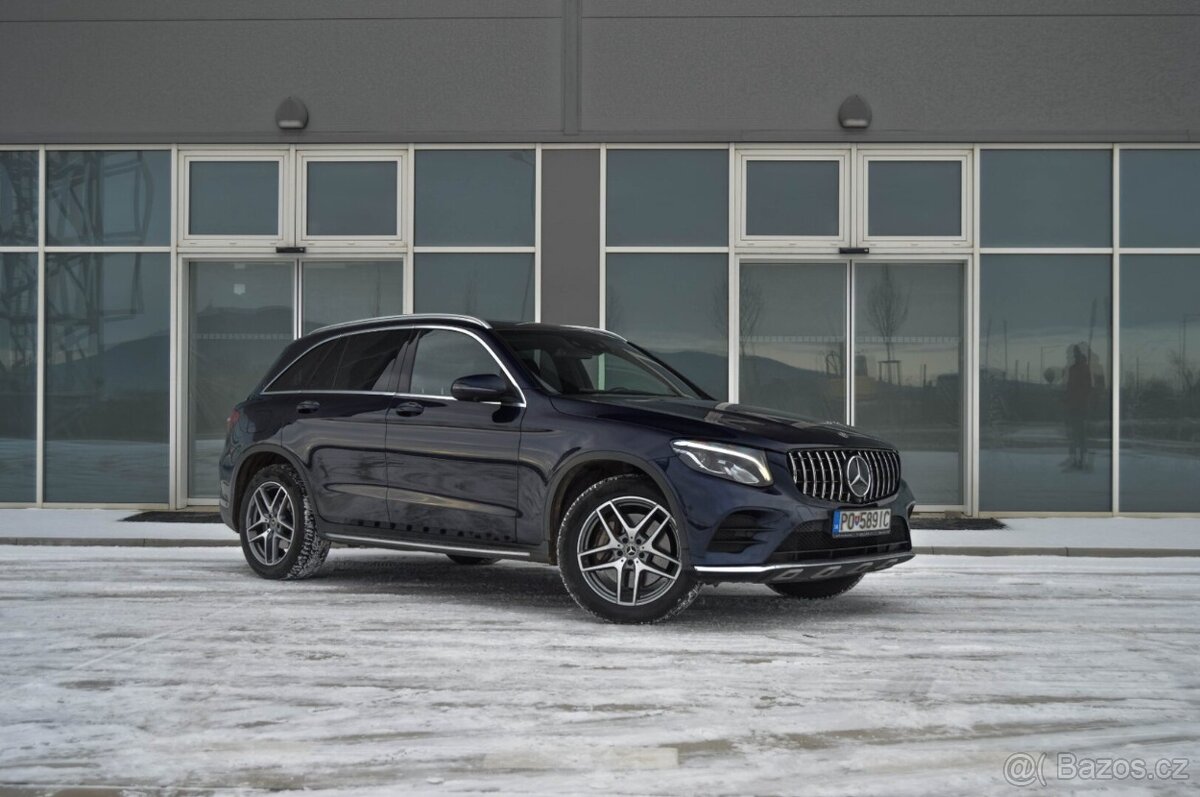Mercedes-Benz GLC SUV 350d 4MATIC A/T