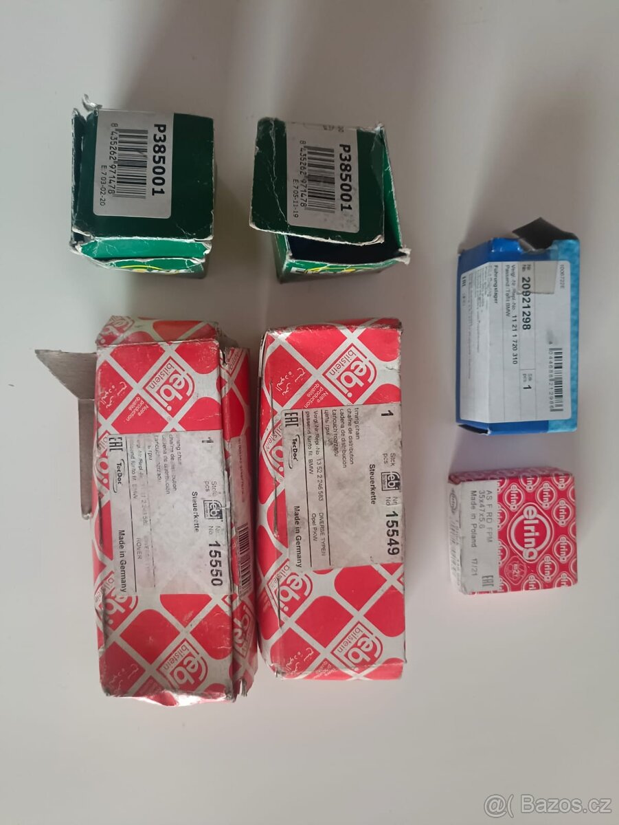 BMW E32/34/36/39 Díly na motor