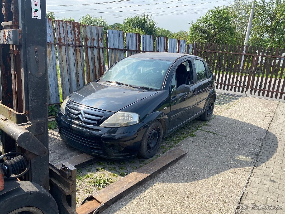 Citroen C3 1.4hdi rv 2007