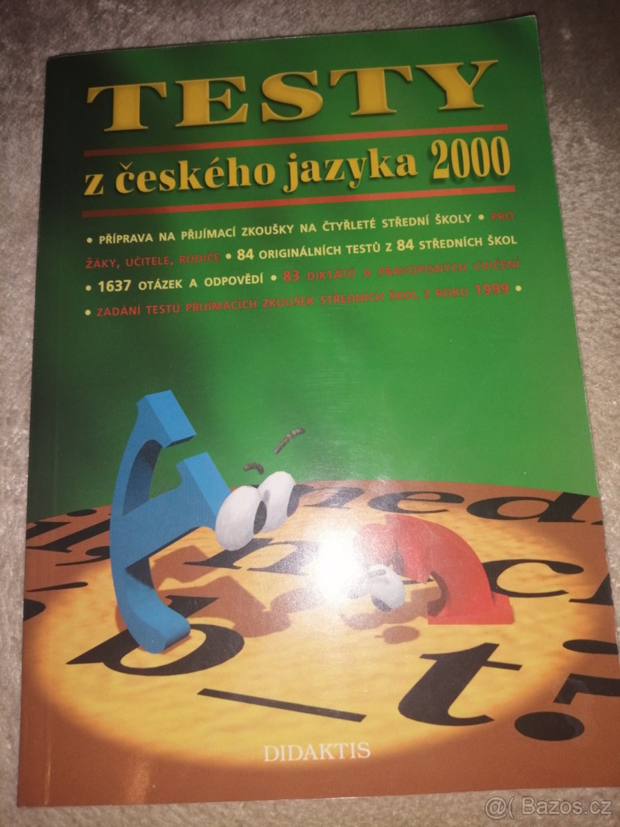 Testy z ceskeho jazyka