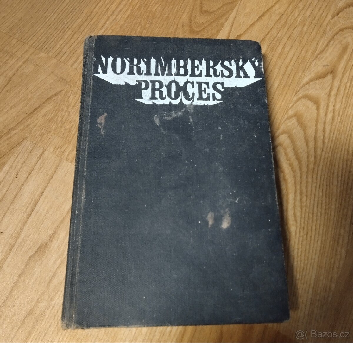 Kniha - Norimberský proces