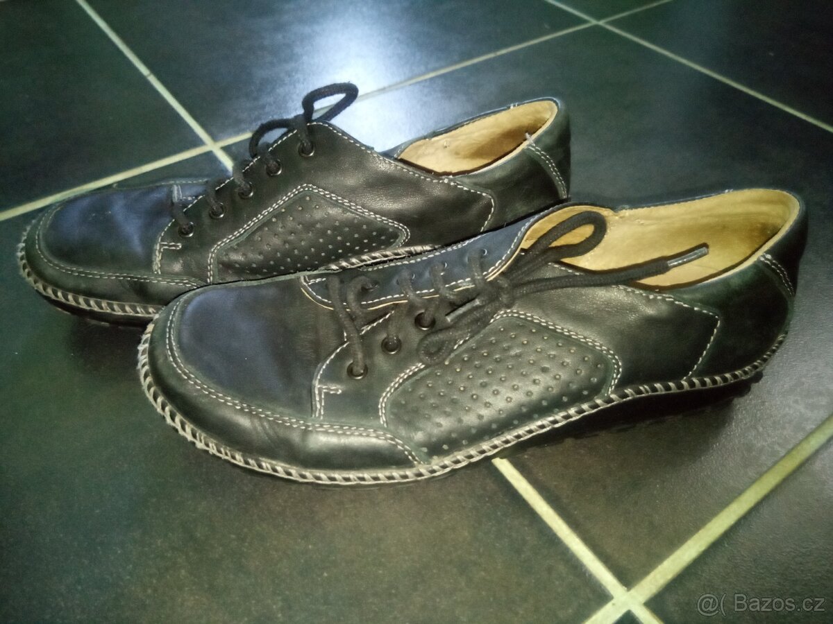 Společenské boty 36
