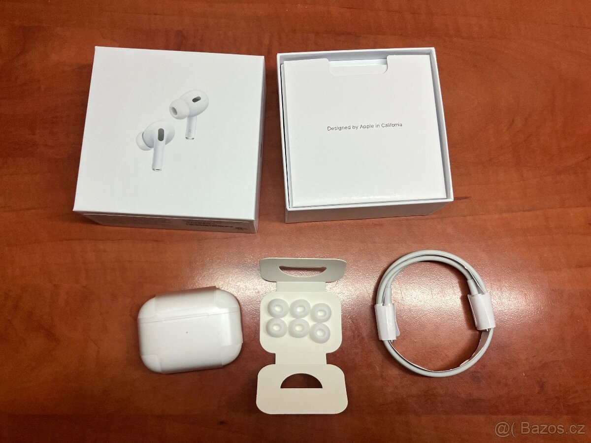 Airpods Pro Druhá Generace - Jako Nové