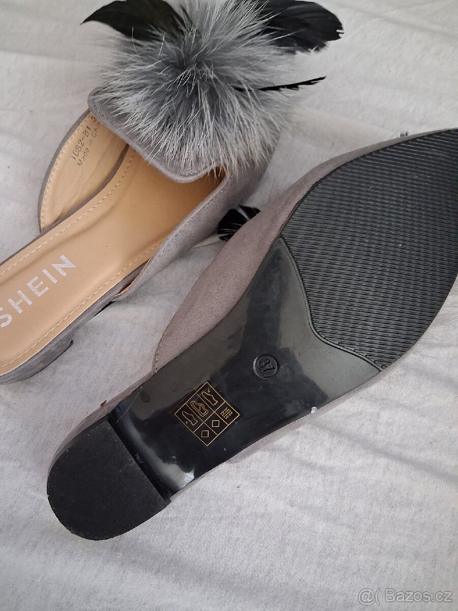 Pantofle dámské nové