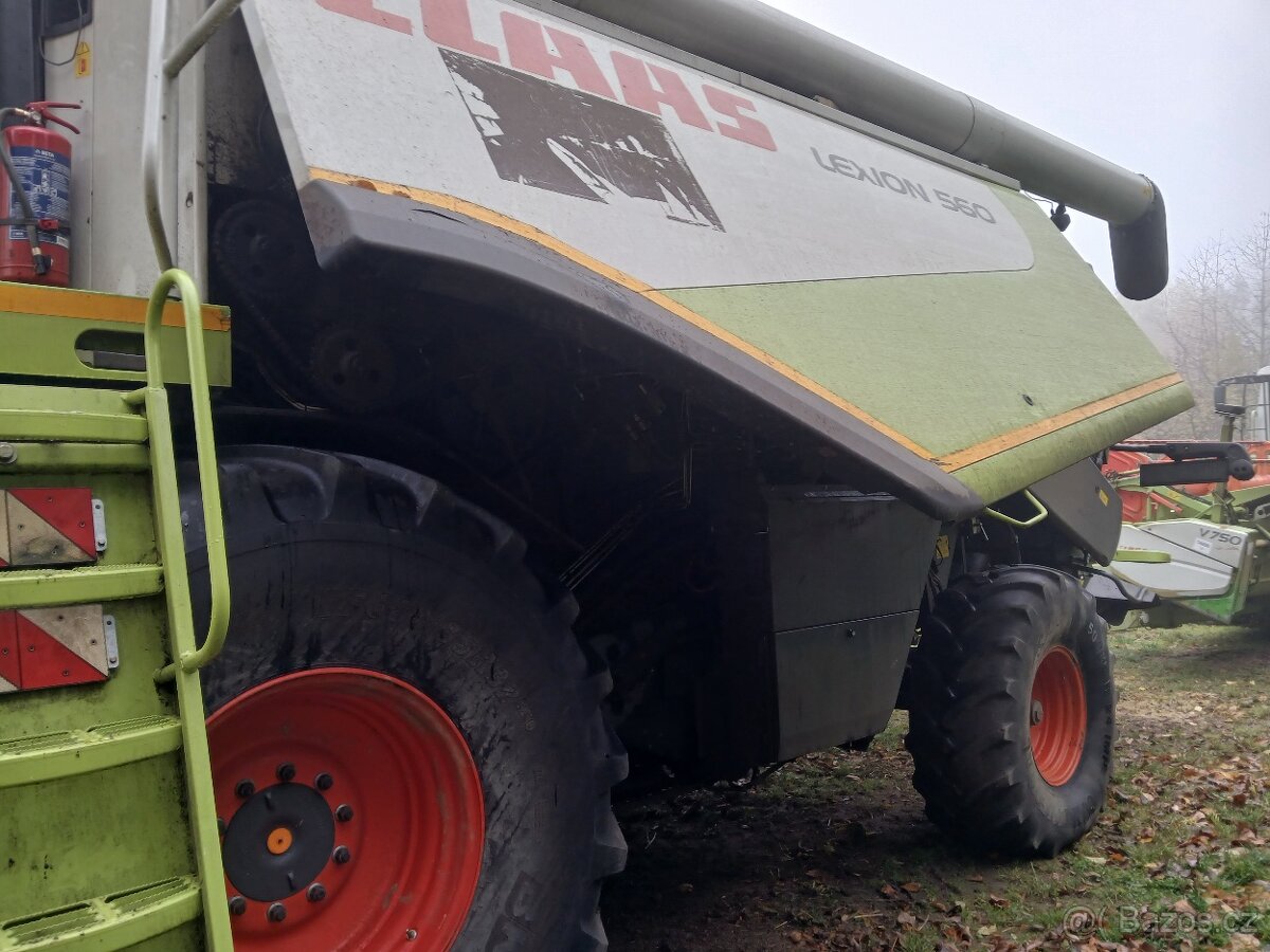 Claas lexion