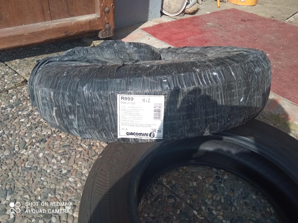 trubky podlahového topení