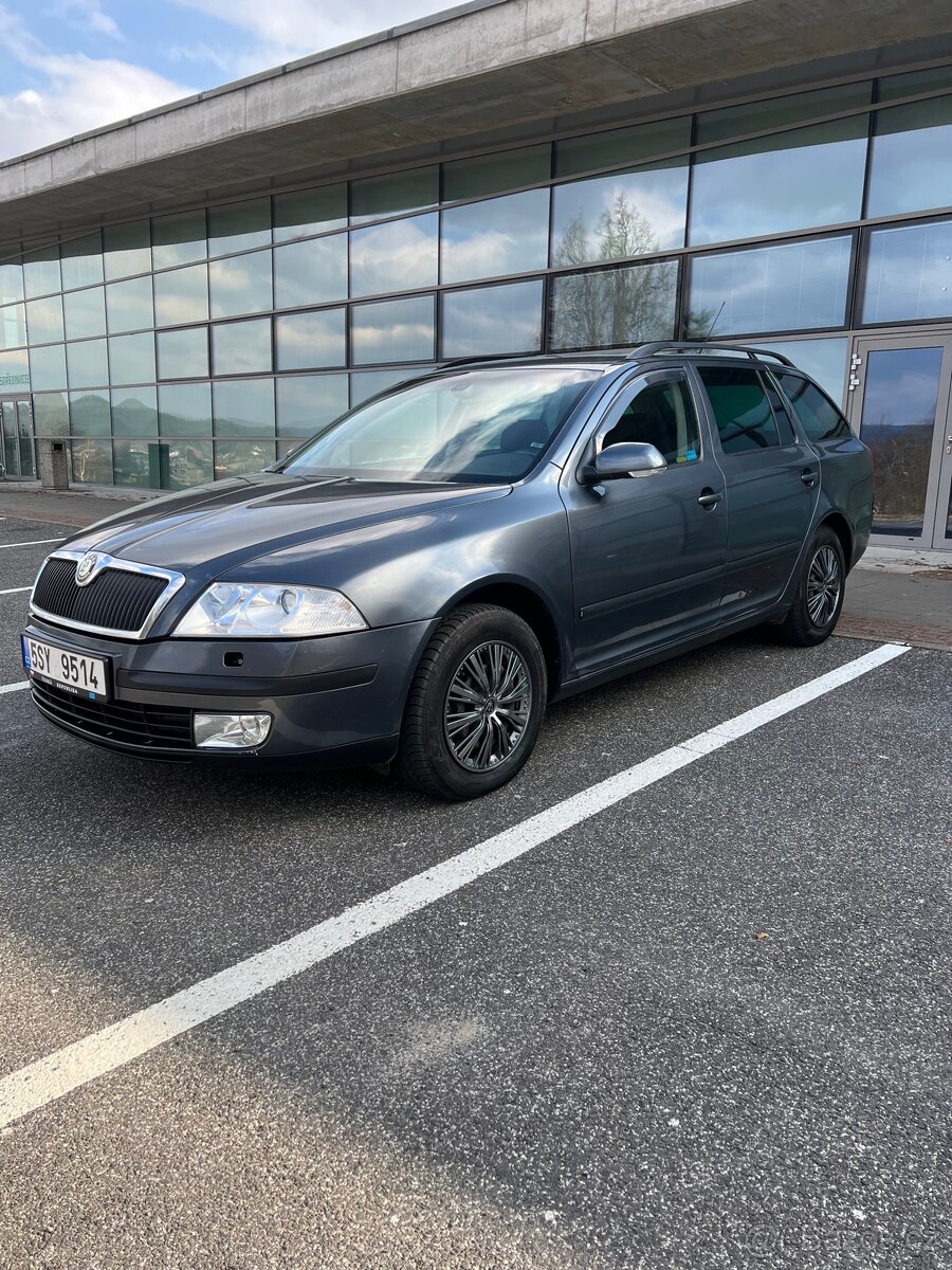 Škoda Octavia 2 Combi 2.0 TDI