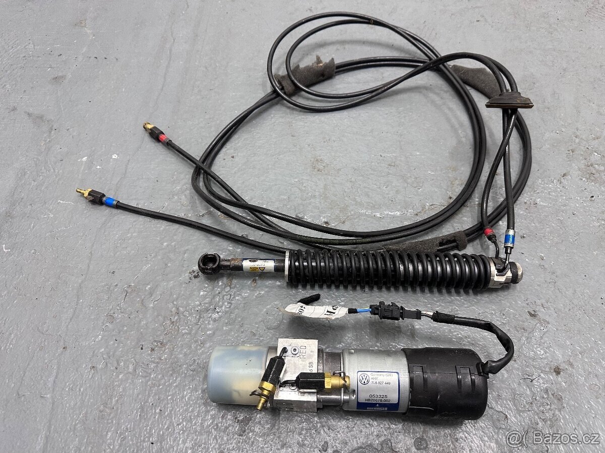 VW Touareg hydraulický kufr