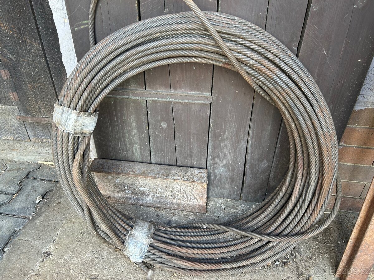 Ocelové lano