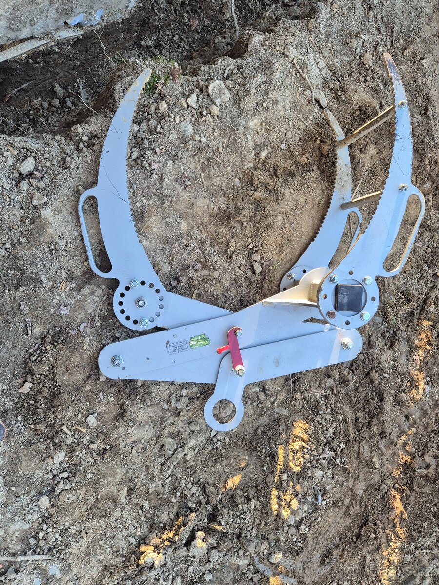 strojní kleště na kameny Šimota