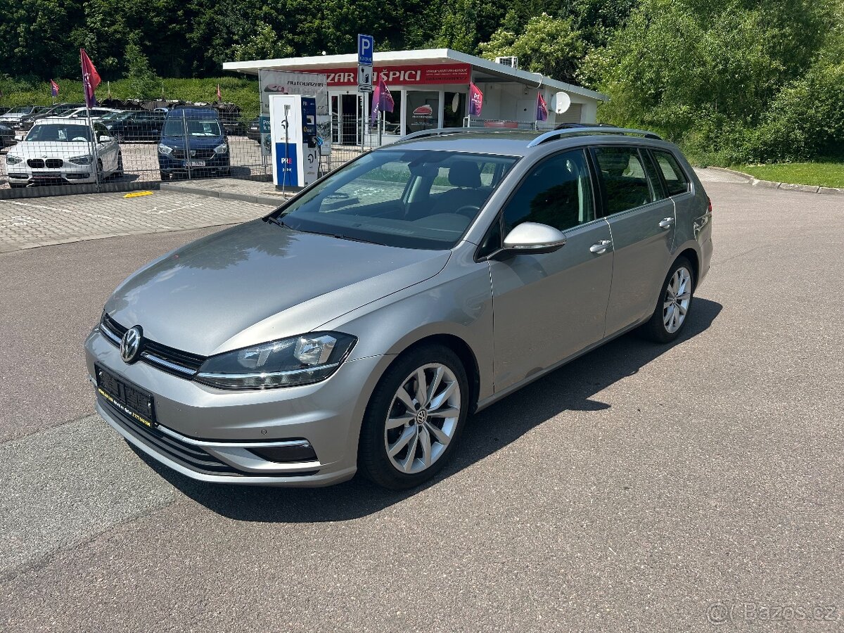 VW Golf 7 1.6tdi 85kw 2019 DPHnaj.264Tkm serviska Top stav
