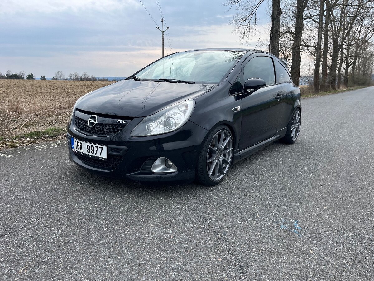 Opel Corsa D OPC , 152kw, H&R , downpipe