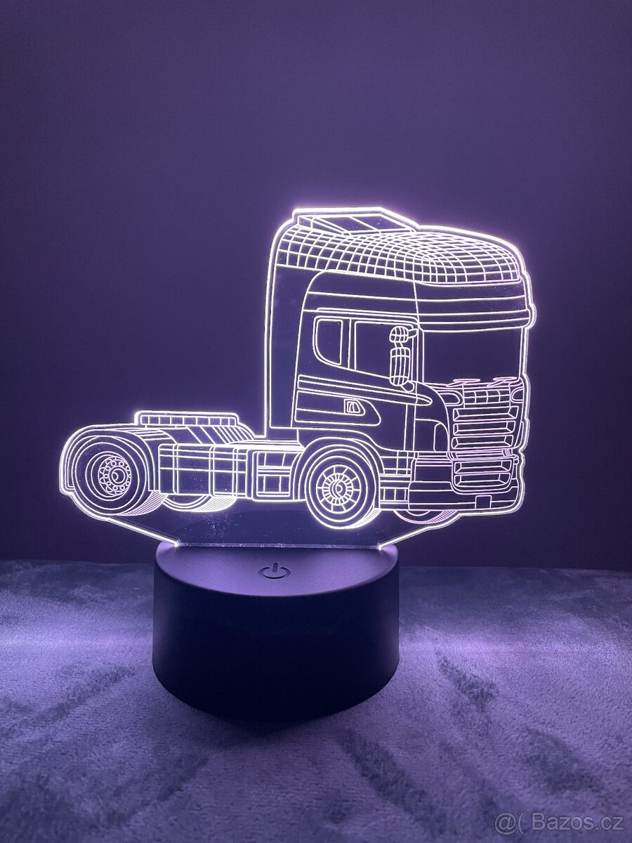 LED lampička kamion