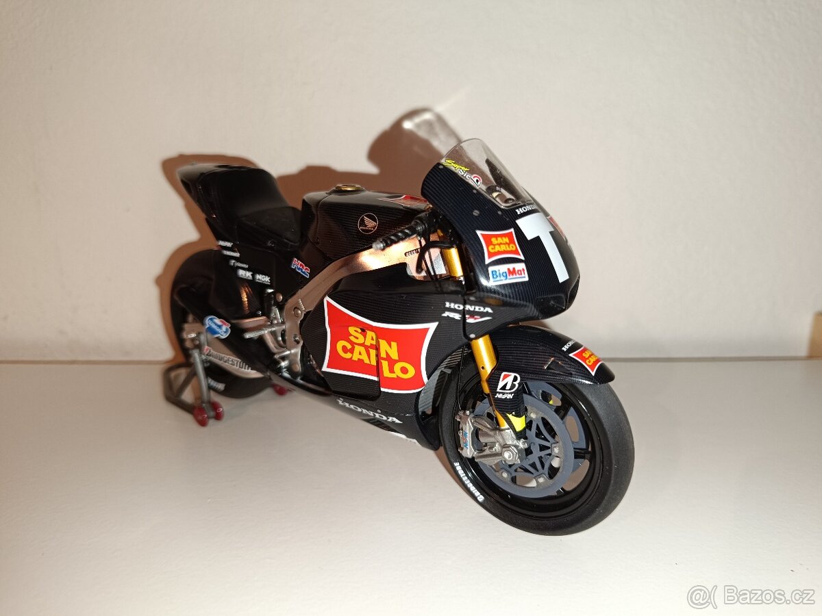 MotoGP Marco Simoncelli 1:12 Honda
