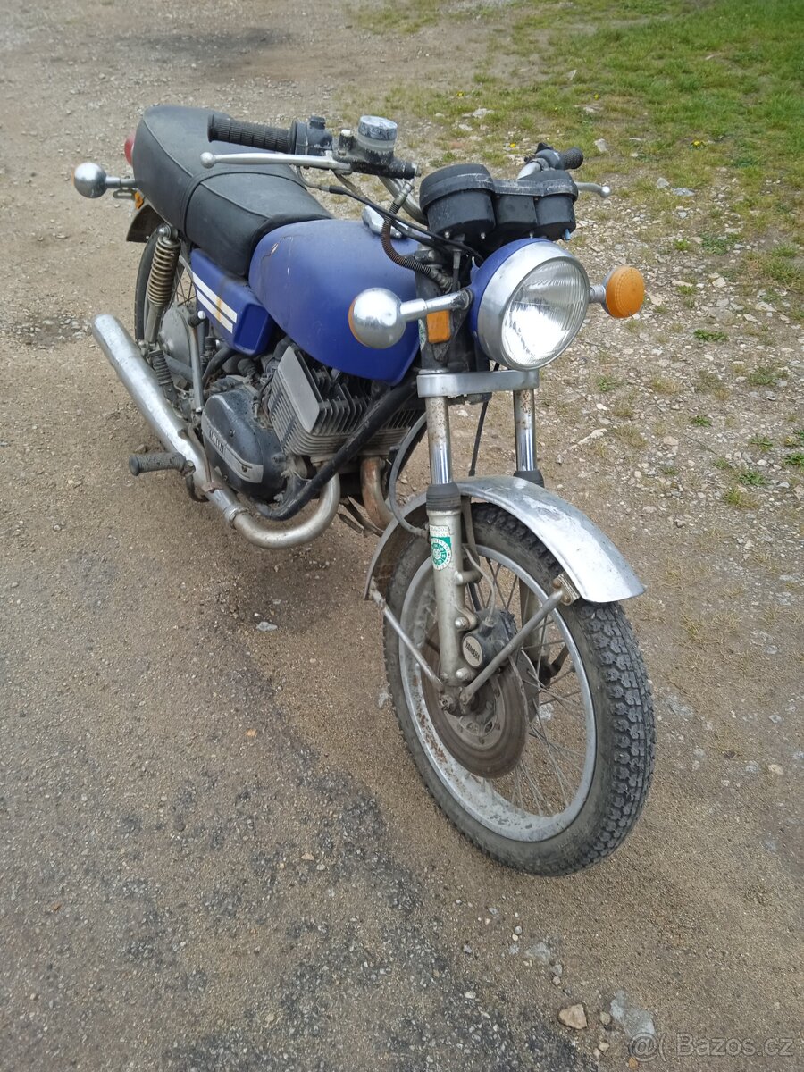 Yamaha RD 250 rok 75