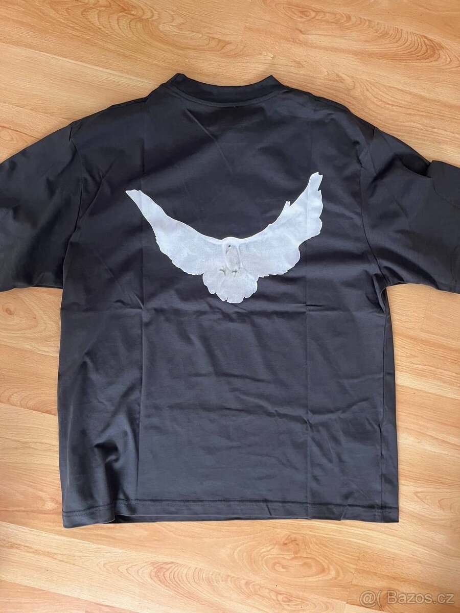 YEEZY X GAP X BALENCIAGA DOVE GREY T-SHIRT