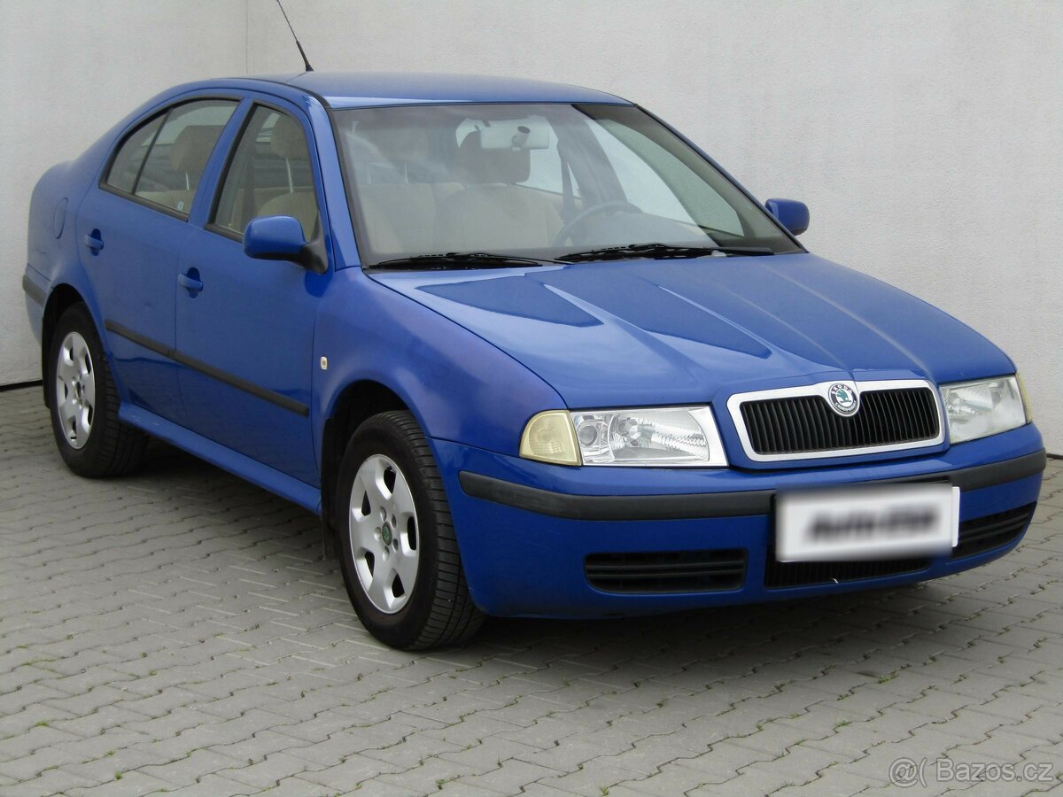 Škoda Octavia 1.9 TDi ,  66 kW nafta, 2001