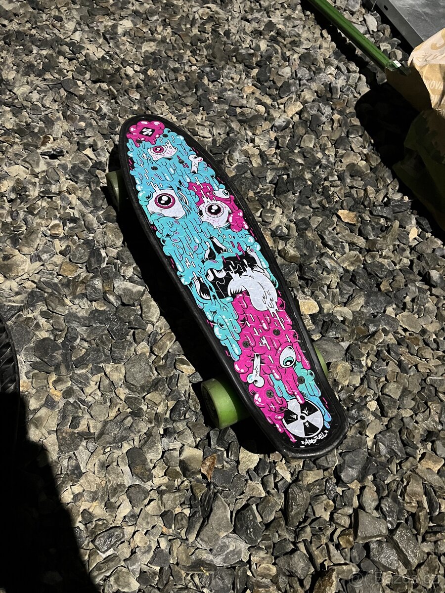 Penny board - street surfing