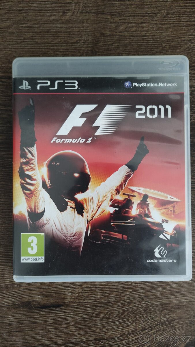 Hra na PS3 F1 2011 PlayStation 3