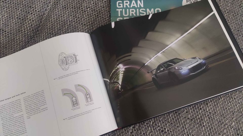 GT Sport - model auta + příručka APEX ze sběratelské edice