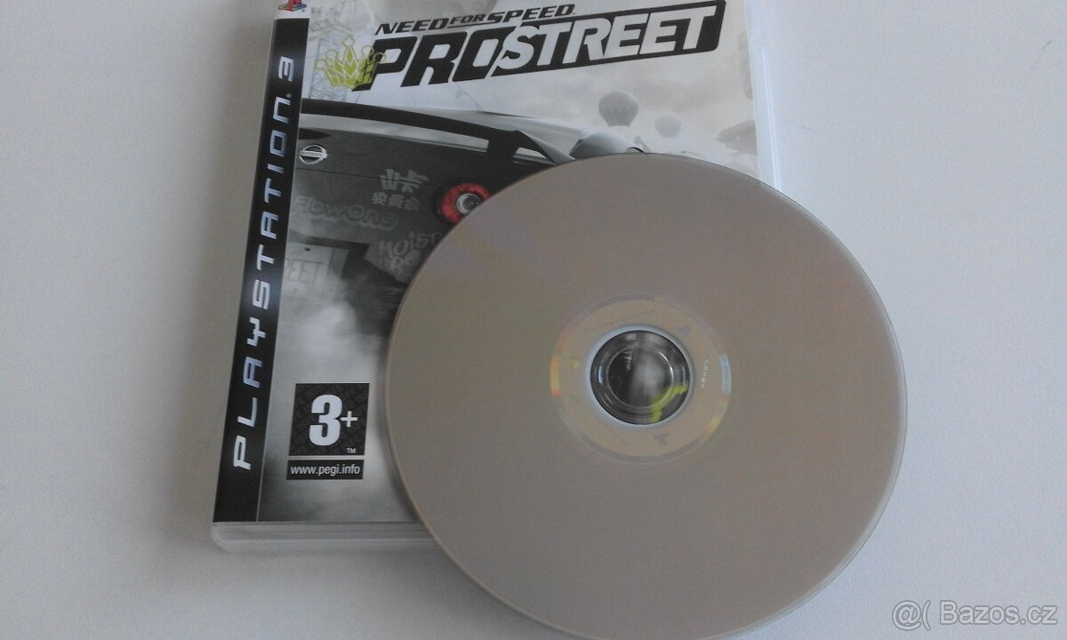 Need for Speed: ProStreet (PS3) super stav