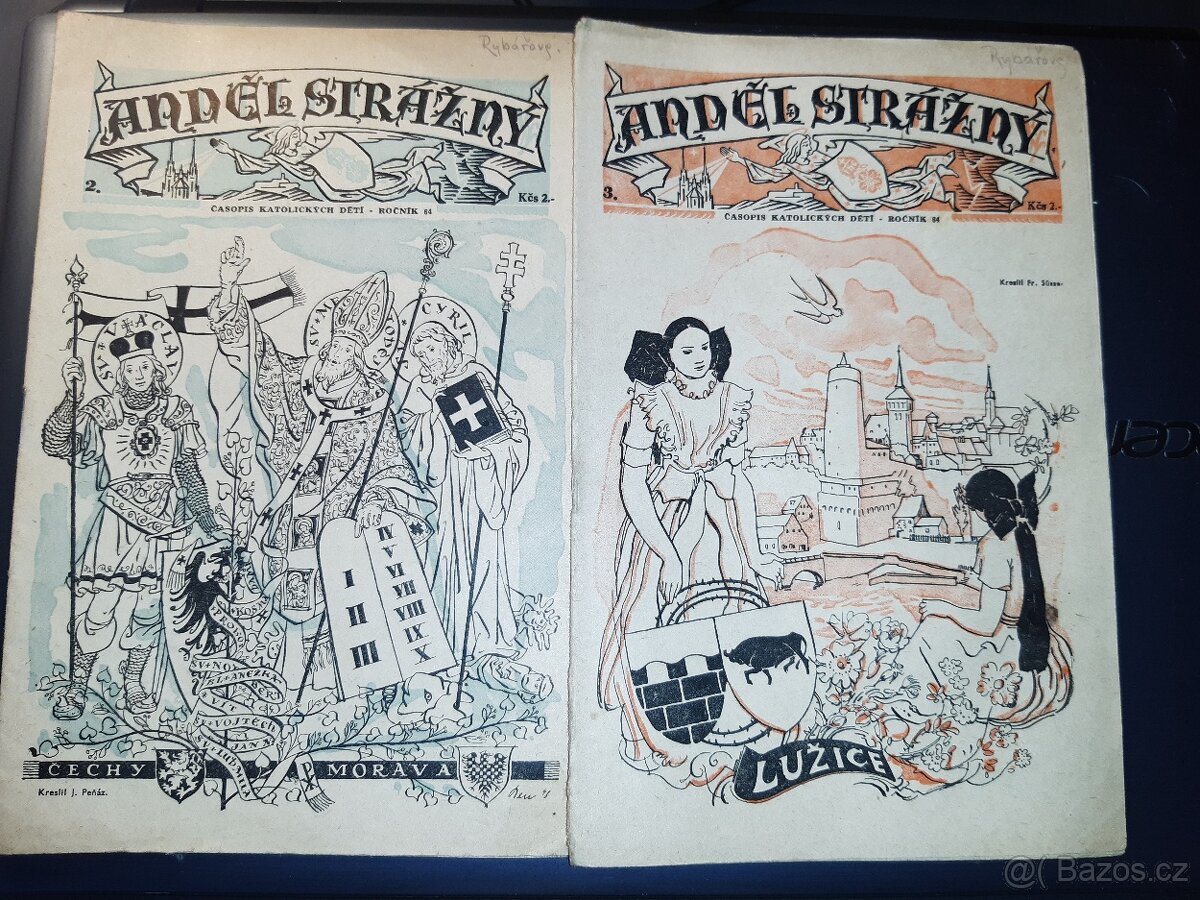 časopis katolických dětí ročník 1948