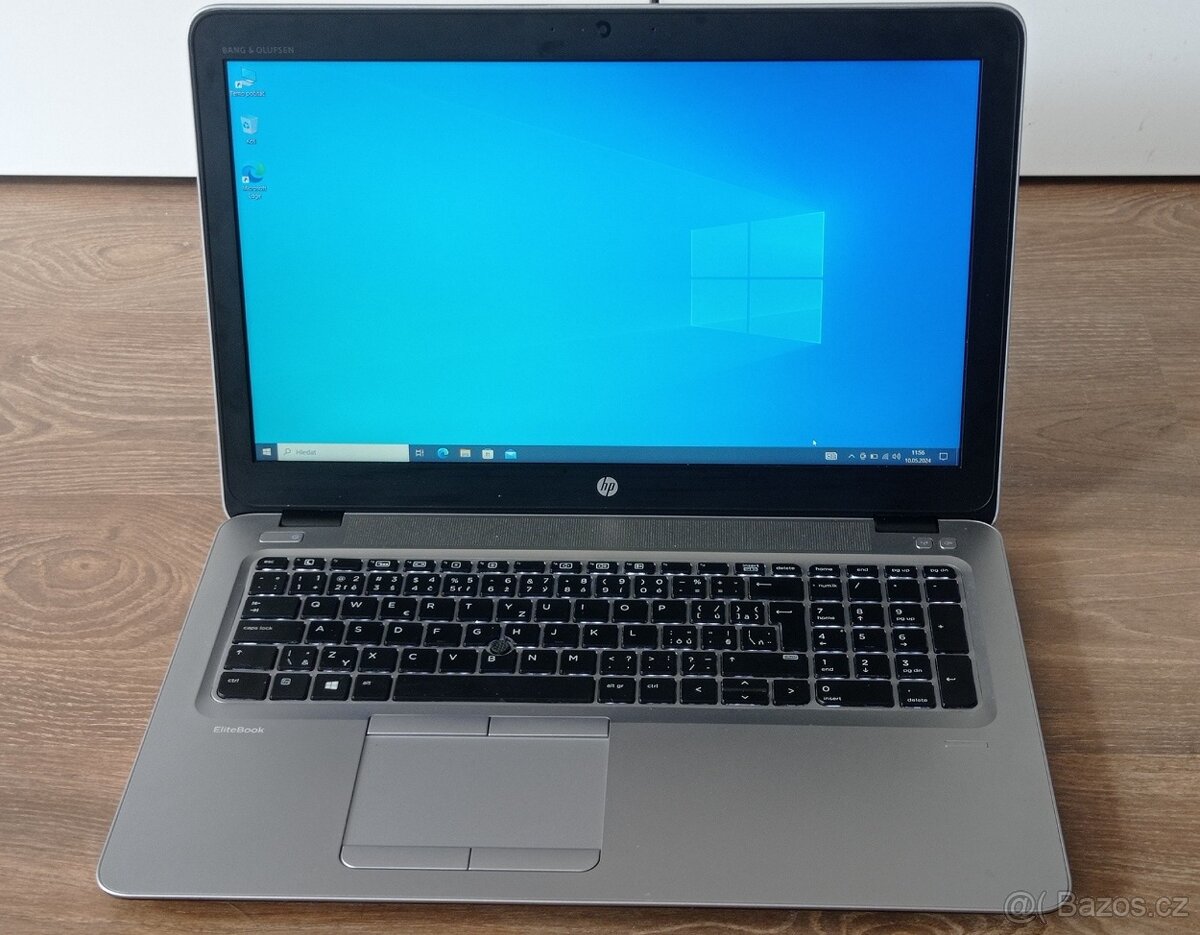 Notebook HP EliteBook 850 G3, Intel i5, 8GB RAM, SSD 256GB