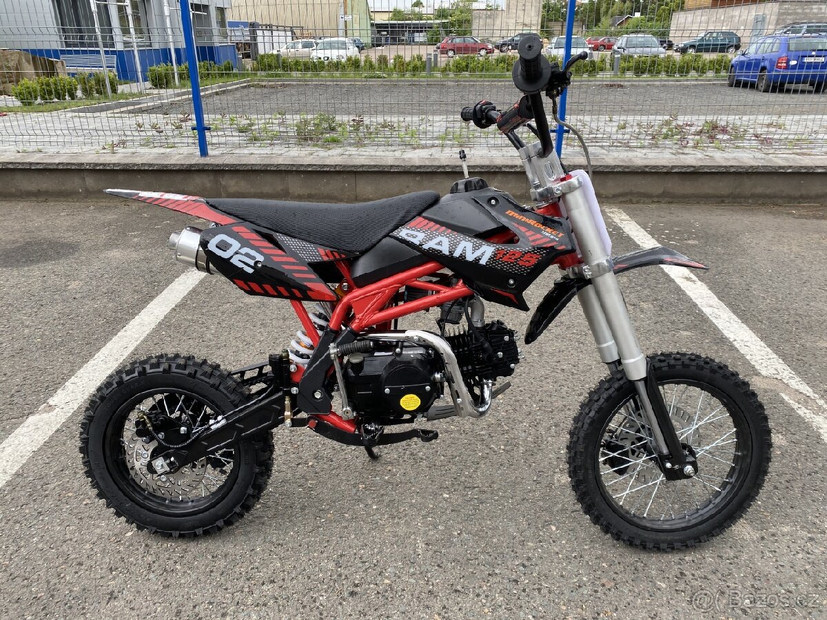 Pitbike 125 ccm