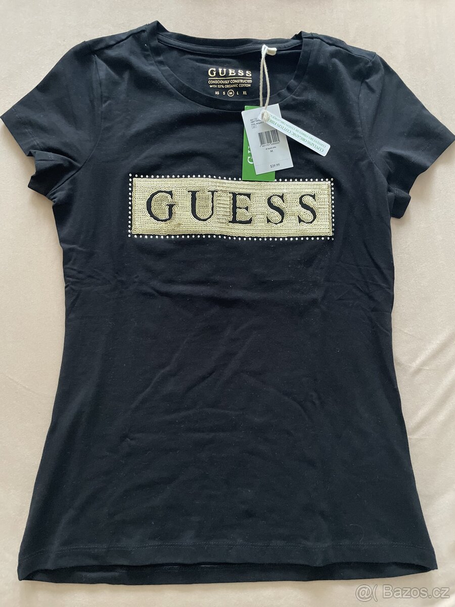 NOVÉ ORIGINAL triko GUESS vel. M (Tommy Hilfiger)