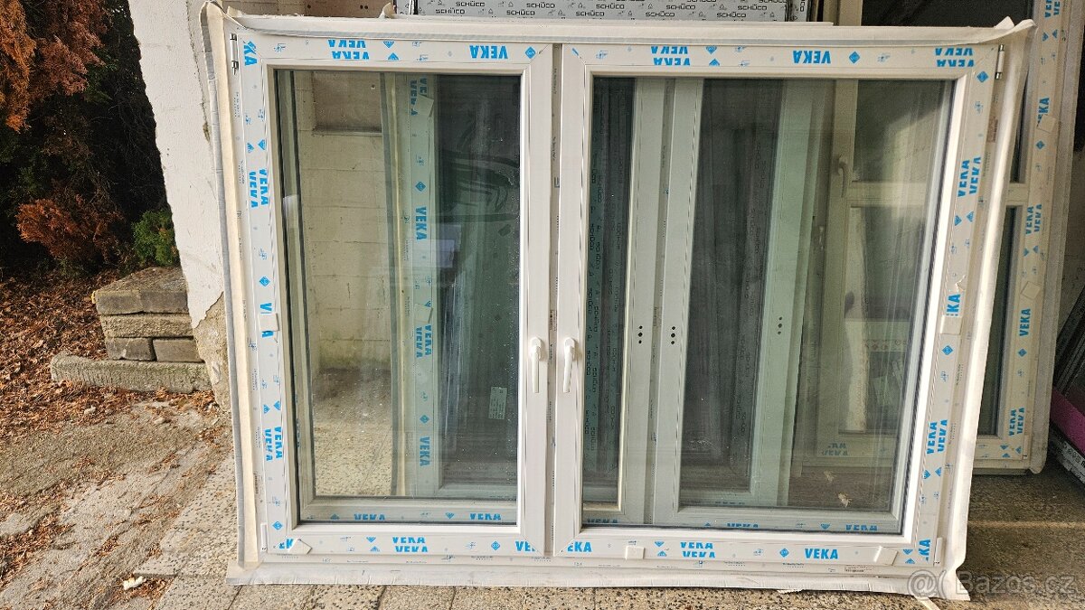 Okno PVC - 2000x1500 mm - 2 KS