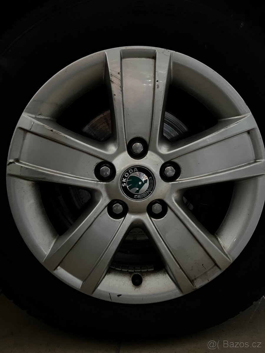 LETNÍ SADA: 5x112 R15 + Michelin 195/65 R15
