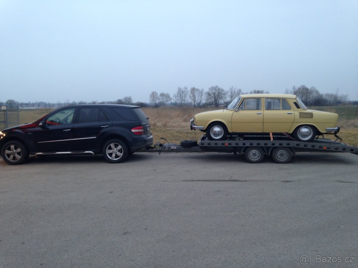 Prodám Škoda 100 + Škoda Octavia Super 1958 bez koroze