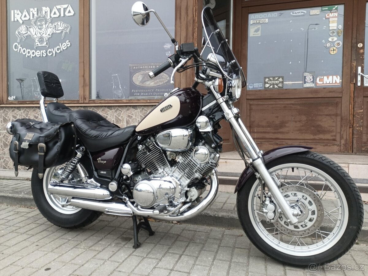 Yamaha XV 1100 Virago TOP STAV