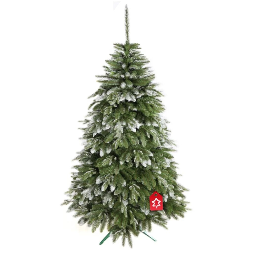 Smrk zasněžený 3D 150 cm - vánoční stromeček