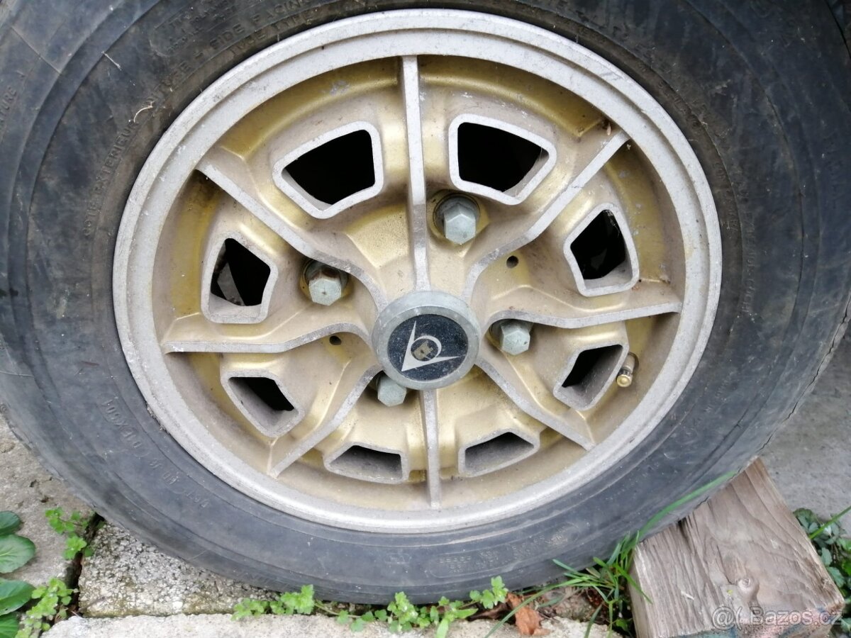 Hliníkové disky Dunlop R14