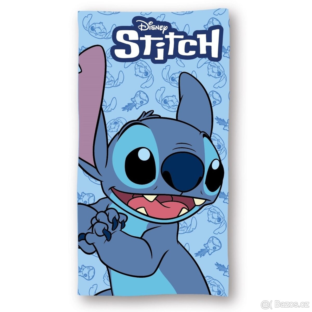 Osuška Stitch plážová velká, nová