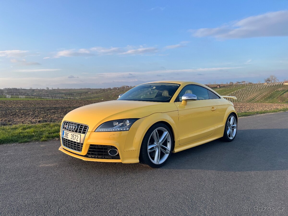 Audi TT S 2.0tfsi Quattro revo stage1