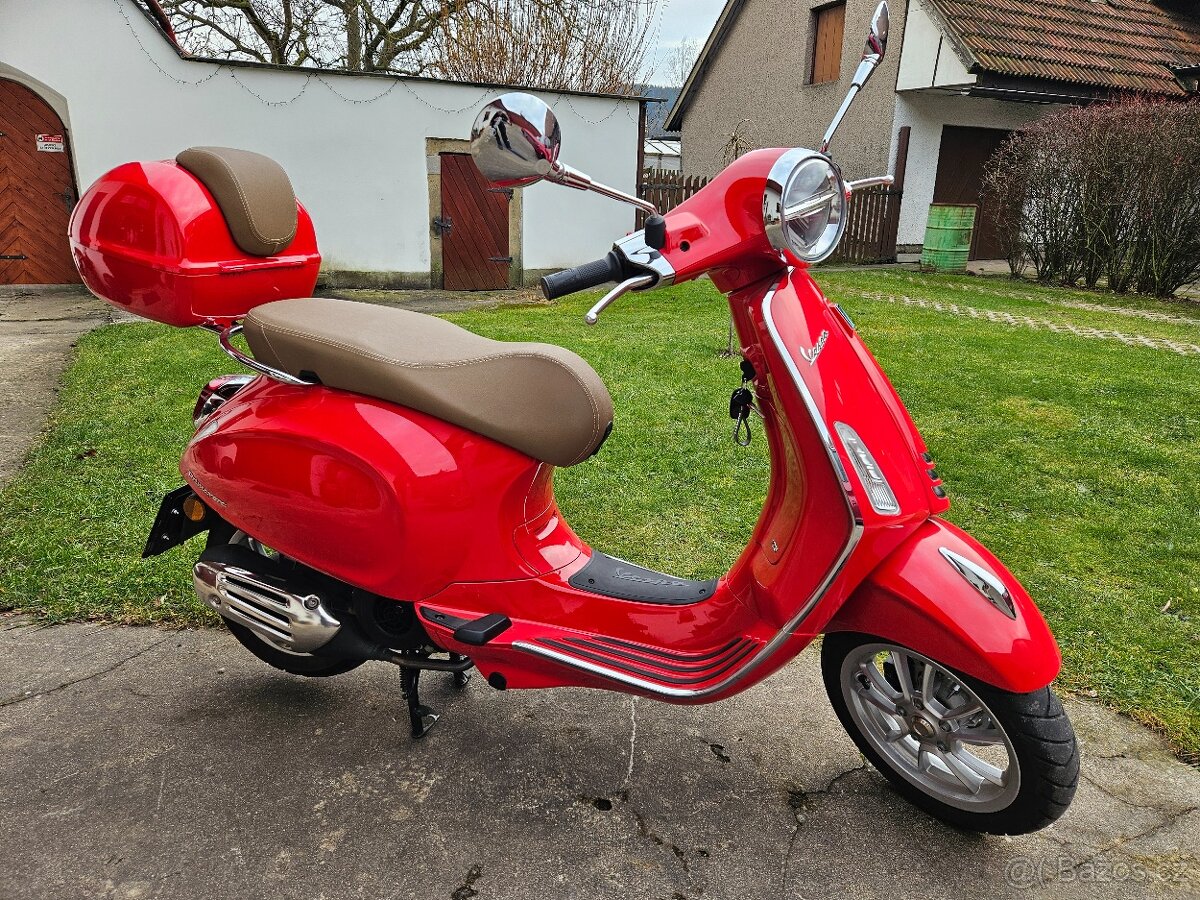 Vespa Primavera125 ie, ABS