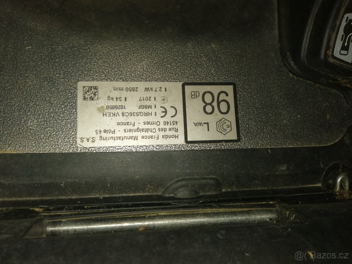 Sekačka Honda