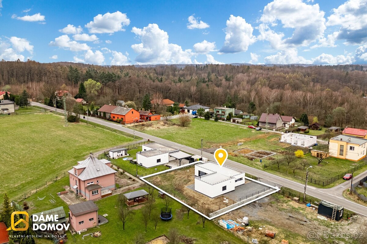 Prodej rodinné domy, 305 m2 s pozemkem 519 m2 - Rychvald
