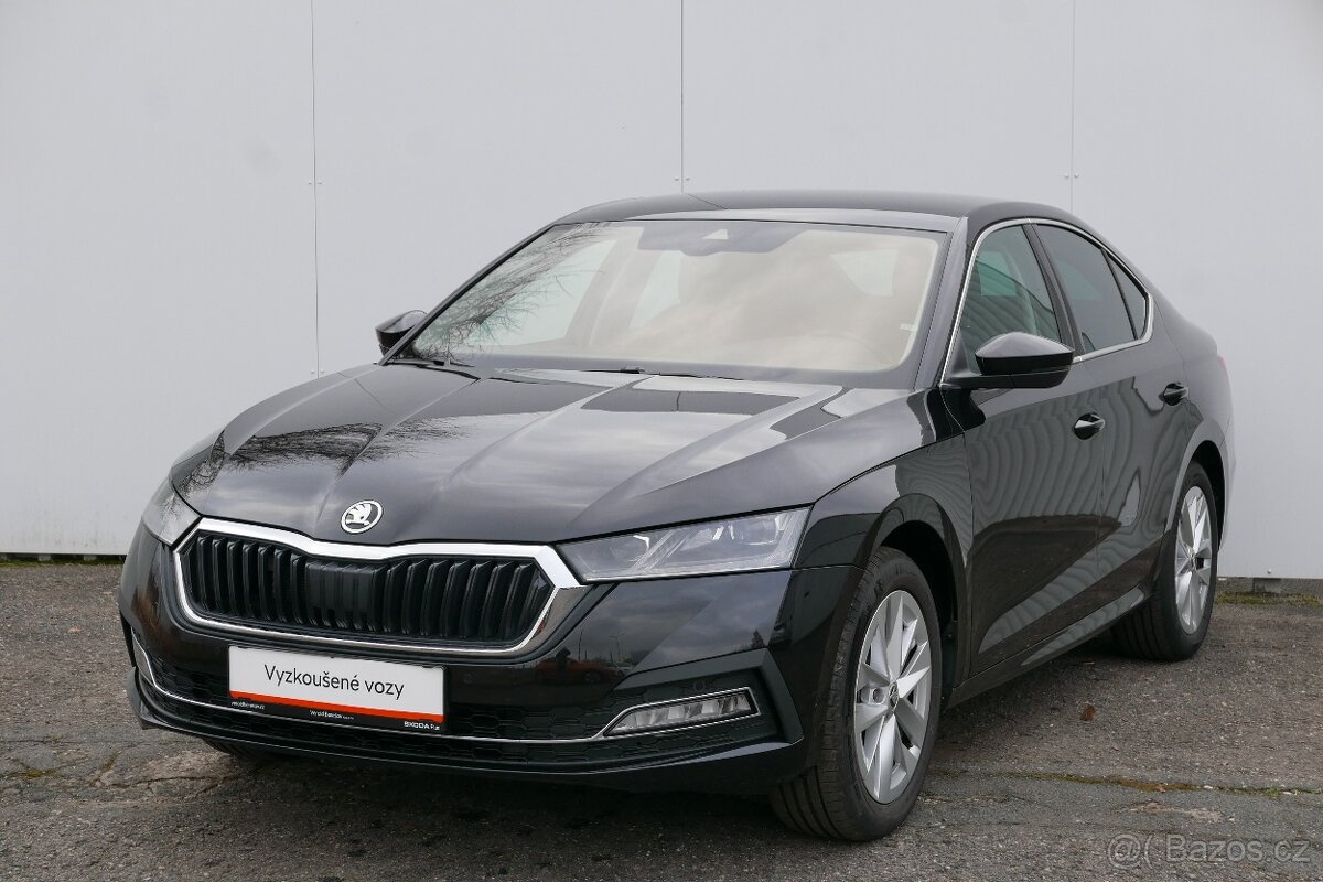 Škoda Octavia 1.5 TSI 110 kW  M6° Style Plus