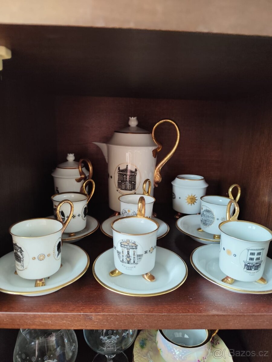 Sklo, porcelan