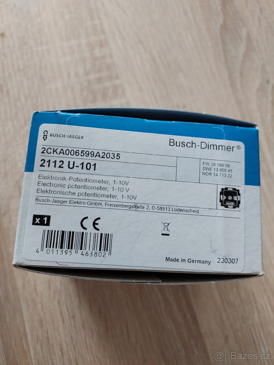 Regulátor oto A2035, ABB