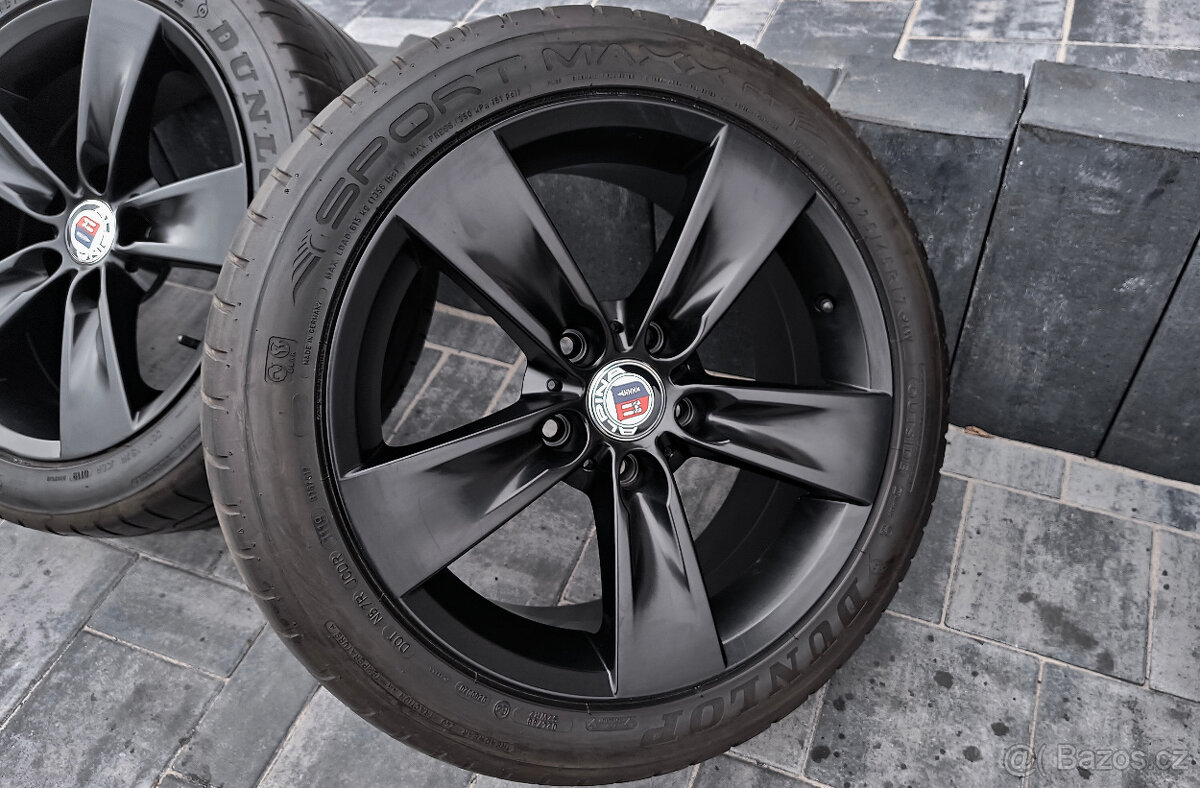 17 originál 5x120 BMW řada 3 E90/E91 letní 225/45 R17